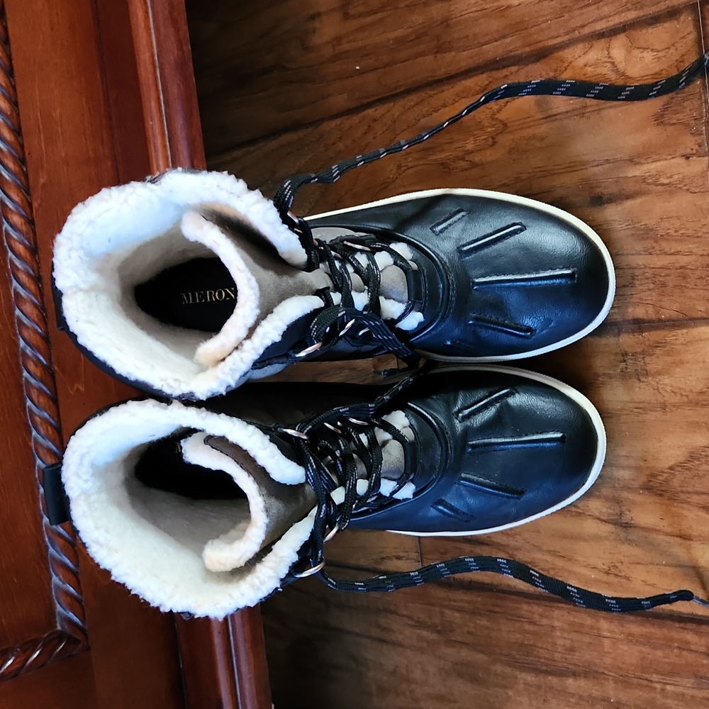 Merona size 8 boots